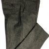 Shetland Tweed Trousers - 2002-28 Dark Green