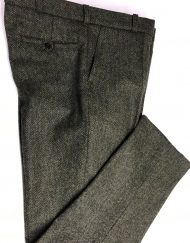 Shetland Tweed Trousers - 2002-28 Dark Green