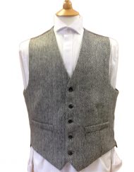 Donegal Tweed Waistcoat