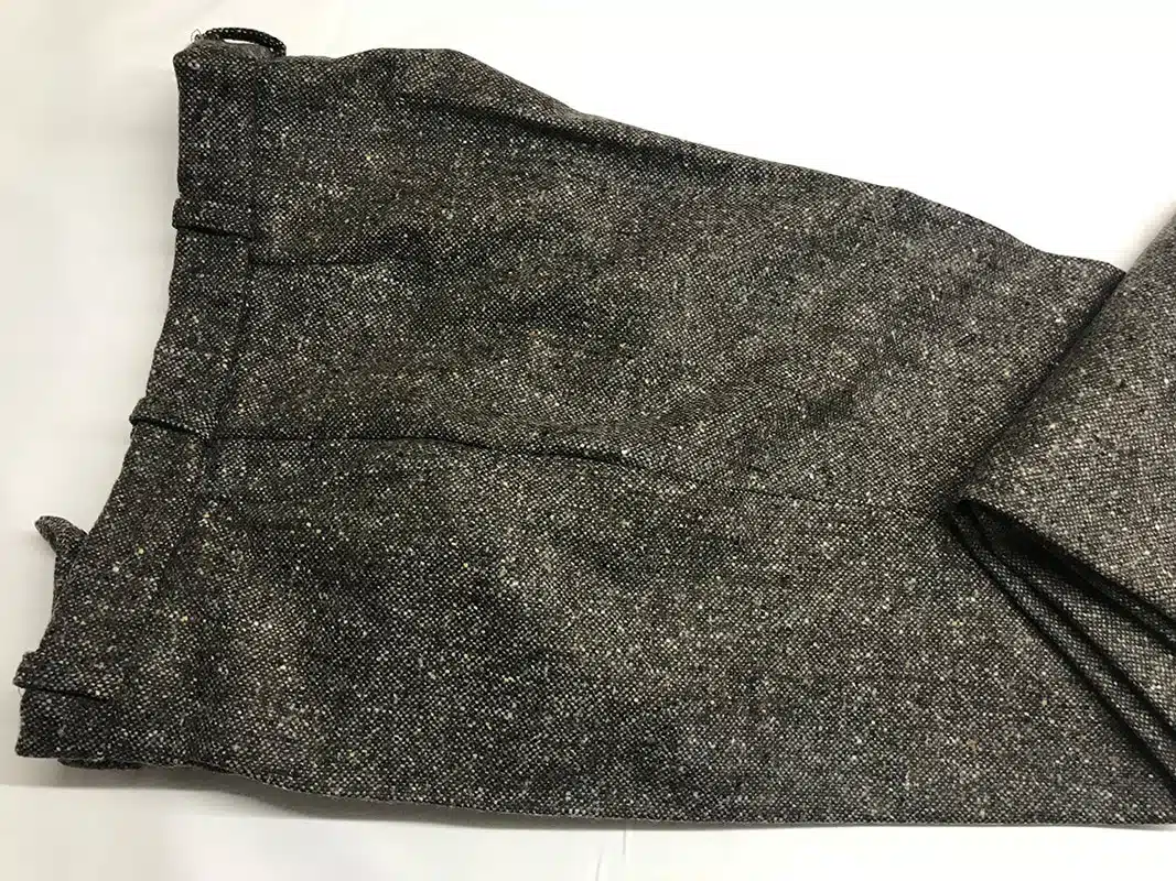 Donegal Tweed Trousers - Irish 4080 09 Fawn