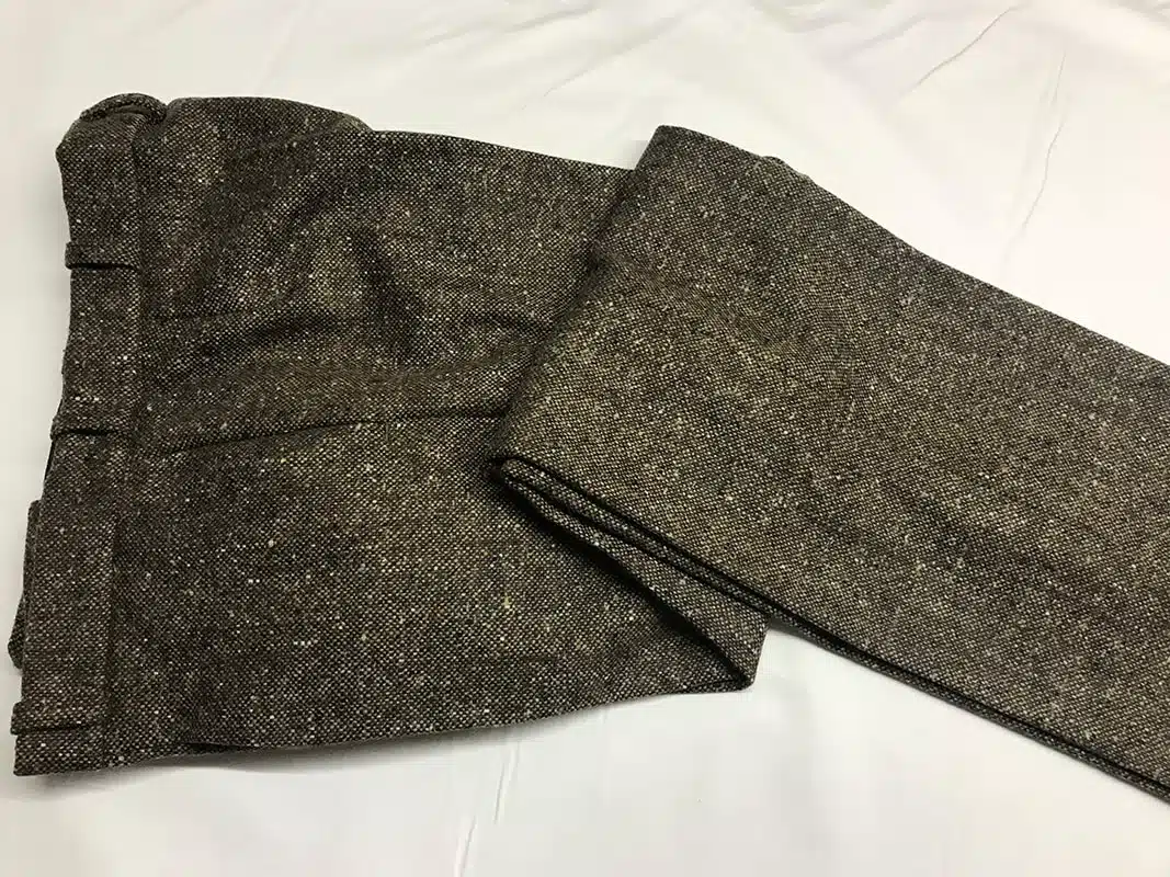 Donegal Tweed Trousers - Irish 4808 07 Brown