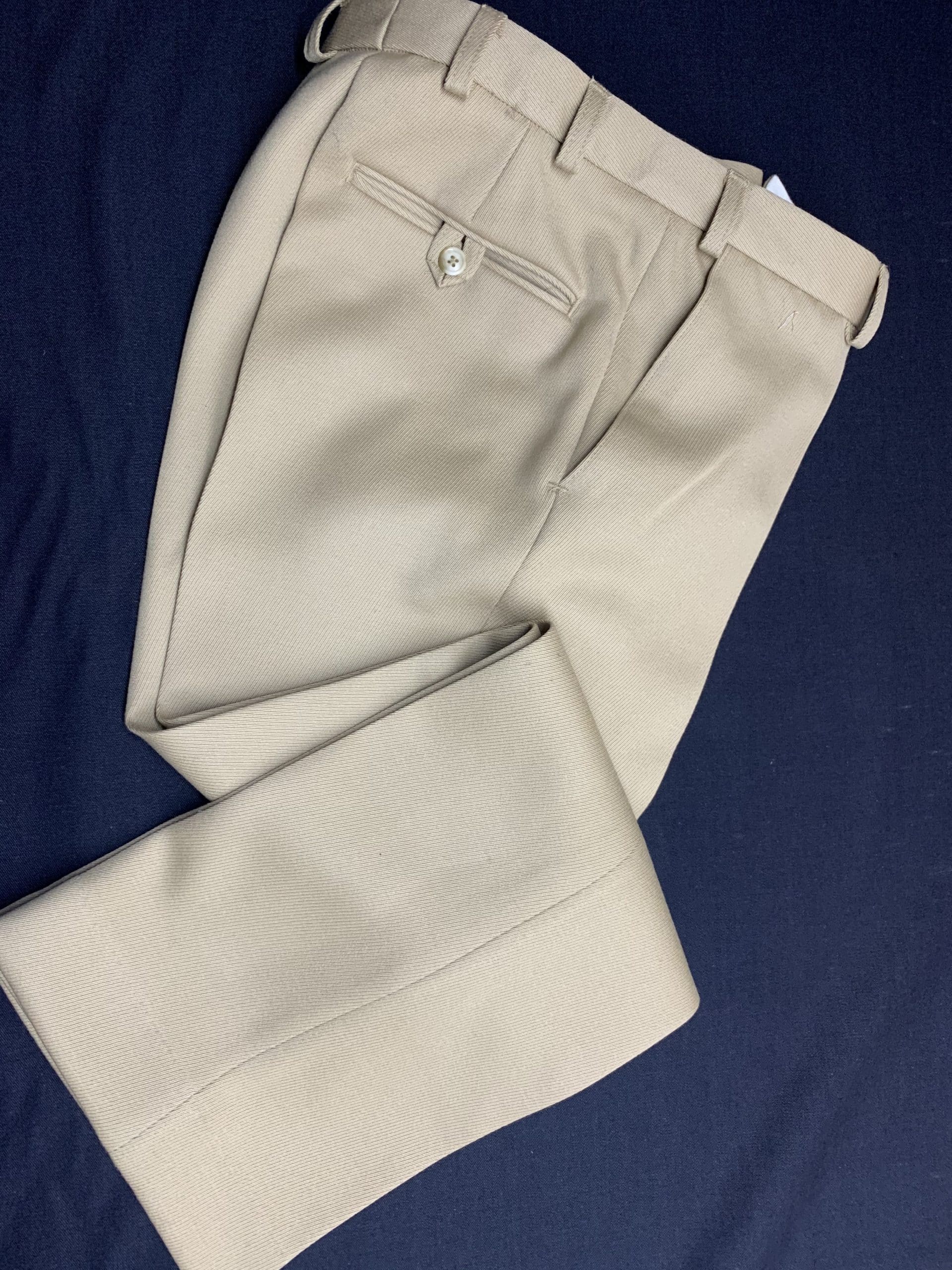 Camel Cavalry Twill Trousers