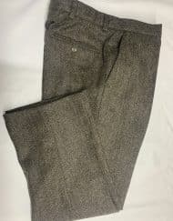 PS370-2002-15 Pewter Shetland Tweed Trousers