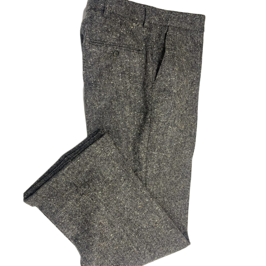 Donegal Tweed Trousers - Irish 4080/09 Fawn