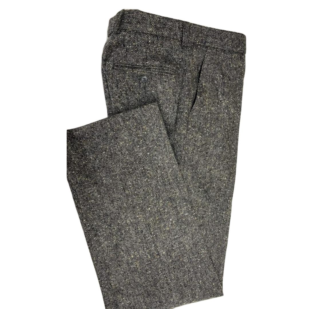 Donegal Tweed Trousers - Irish 4080/02 Grey