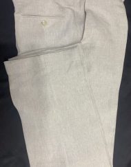 Natural Linen Trousers